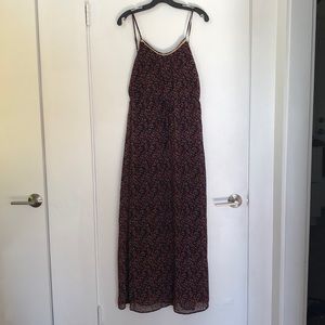 SZ SM Mimi Chica Patterned Maxi Dress